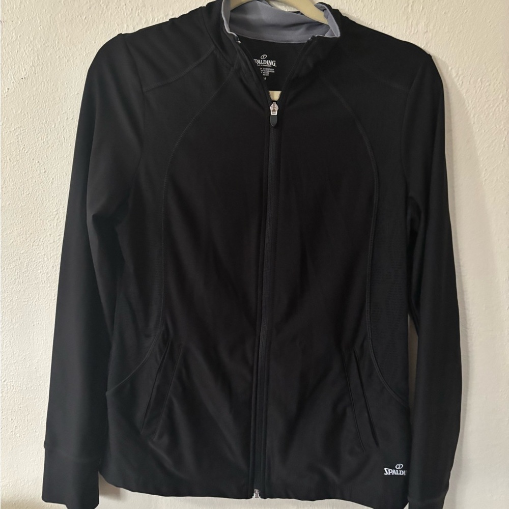Spalding Women's Black Jacket